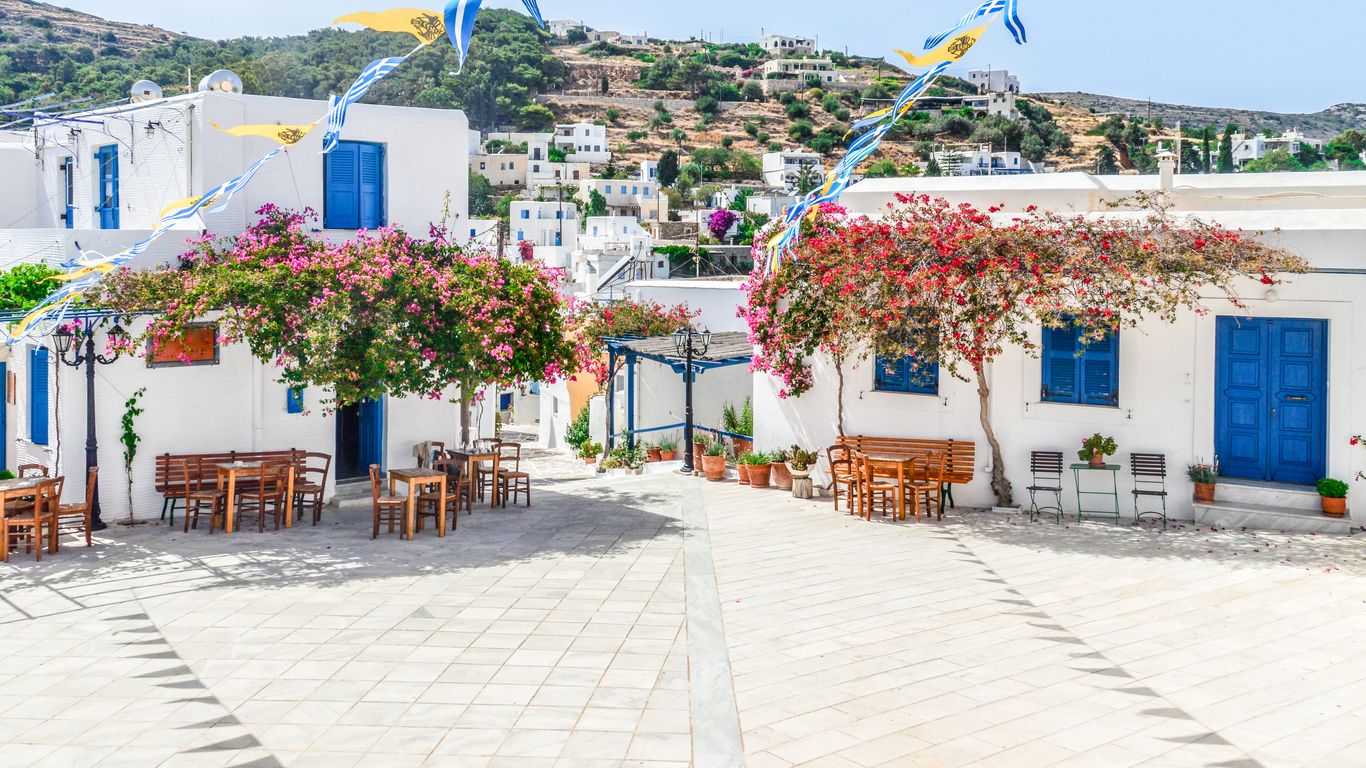 Vacaciones en Míkonos
