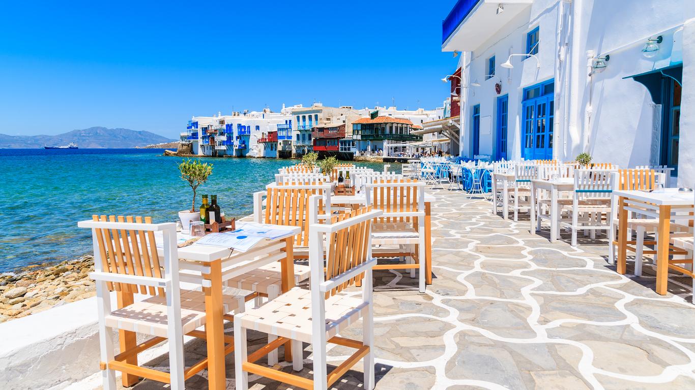 how to travel to mykonos greece