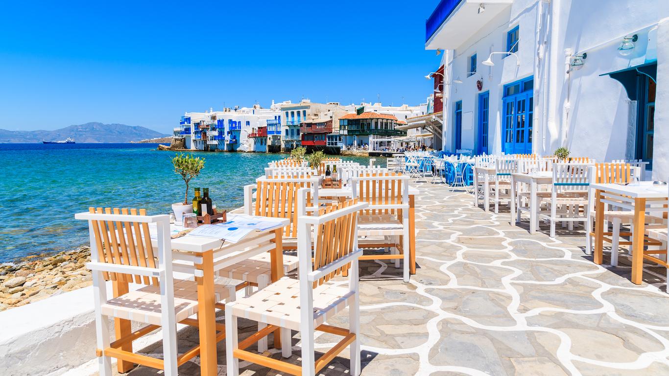 travel in mykonos