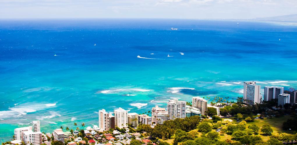 How to get to Hilton Hawaiian Village Waikiki Beach Resort in Urban Honolulu  by Bus?