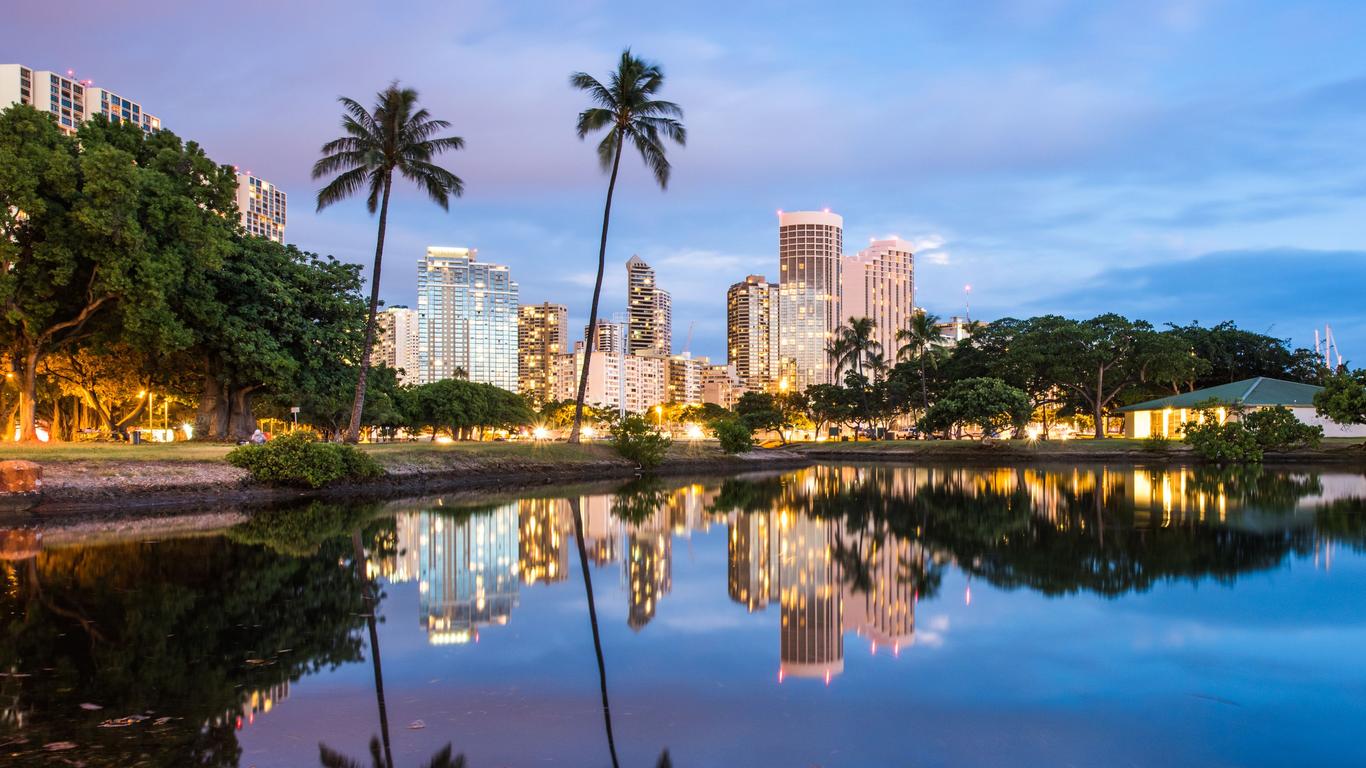 Vacances à Honolulu