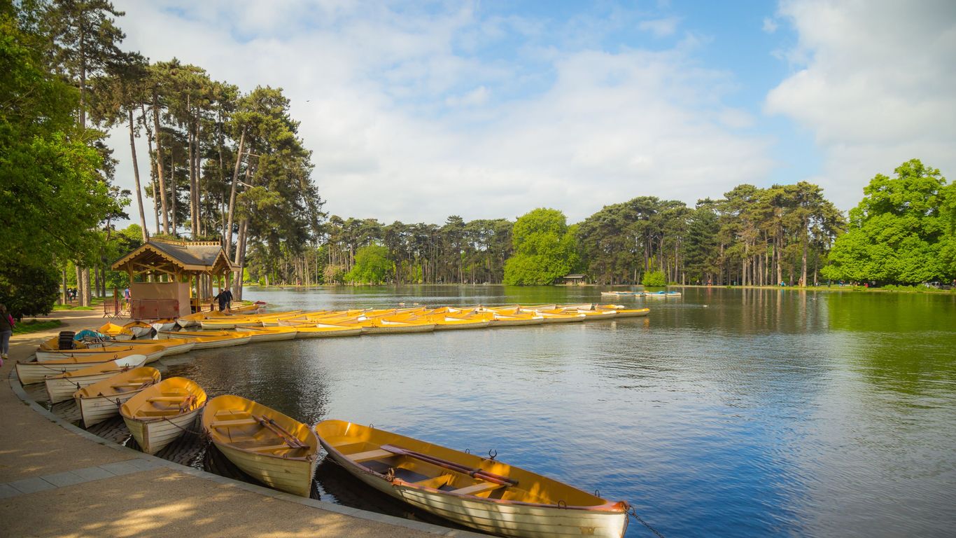 Bois De Boulogne Bois De Boulogne