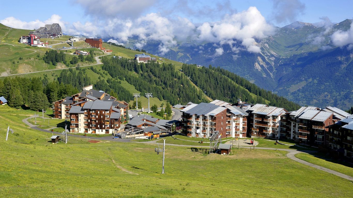 Férias em La Plagne-Tarentaise