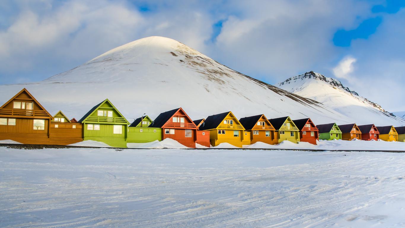Hotels in Svalbard
