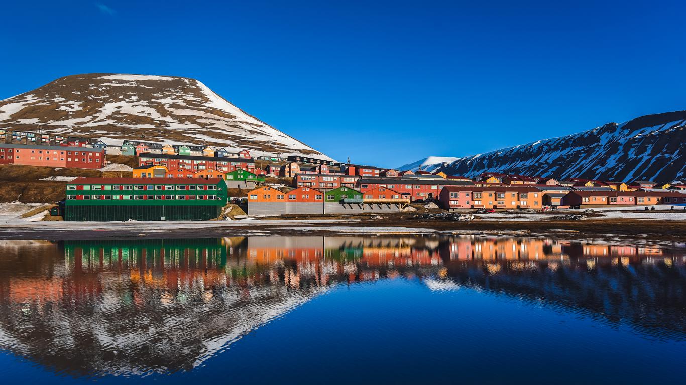Hôtels à Svalbard et île Jan Mayen