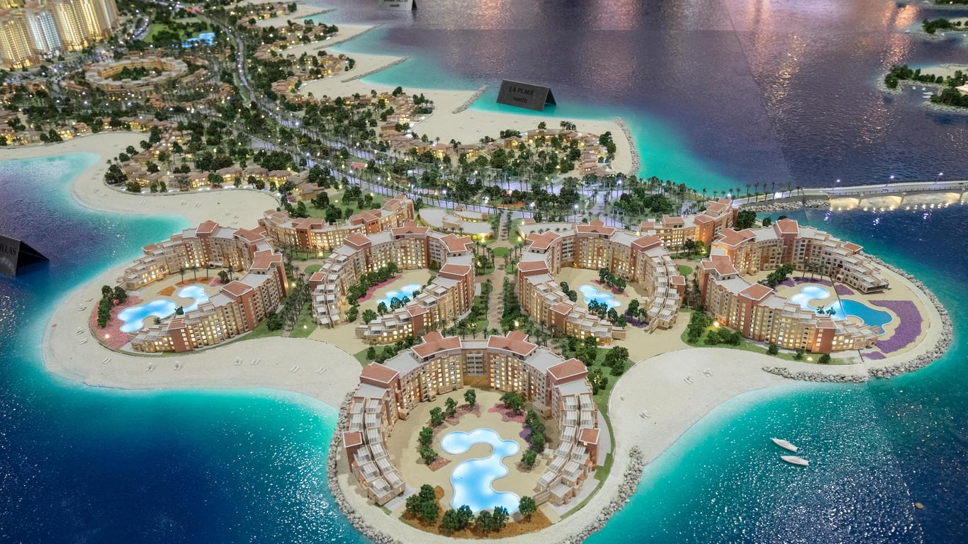Hotéis em A Perla- Qatar