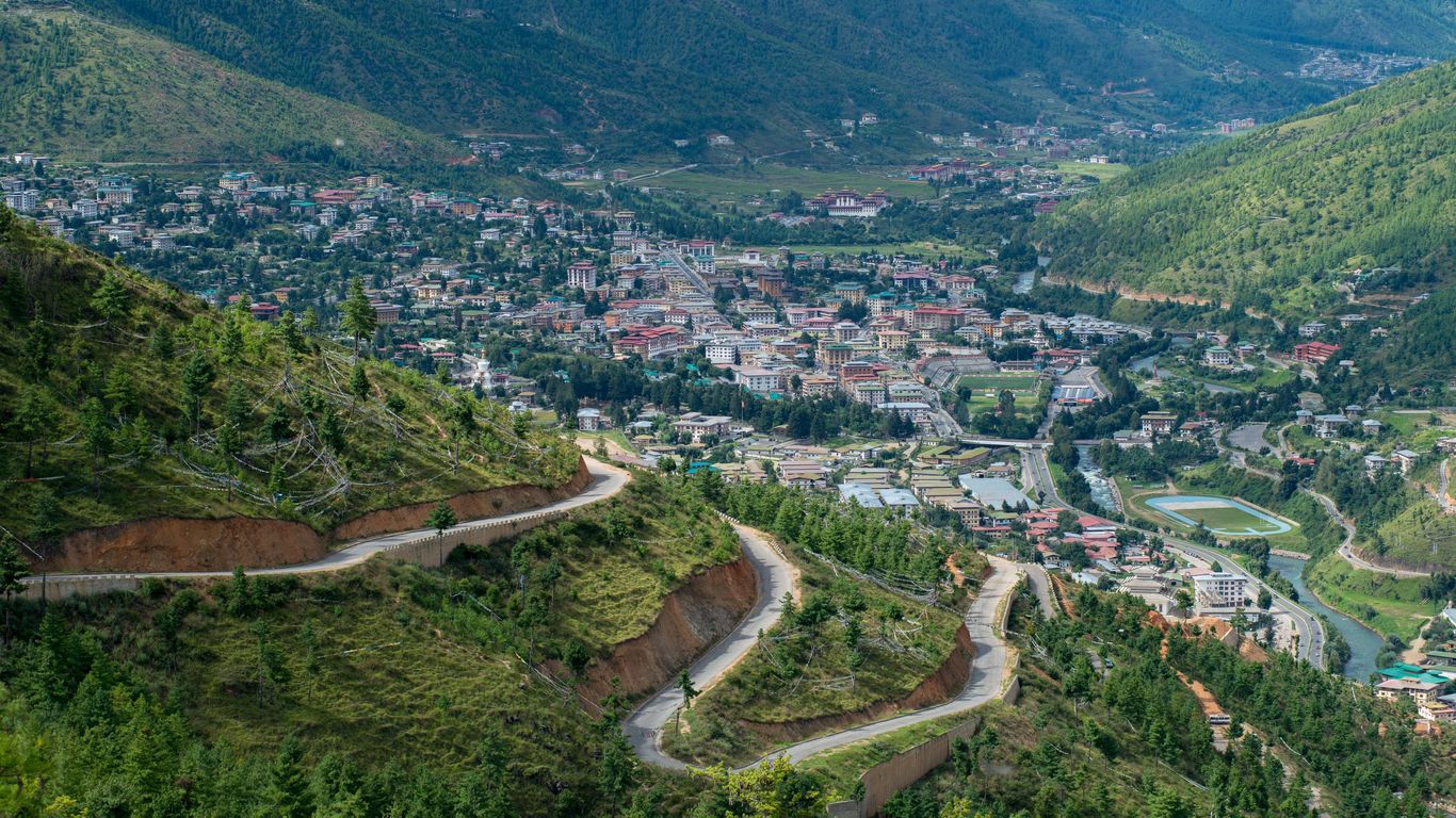 Hoteluri în Thimphu
