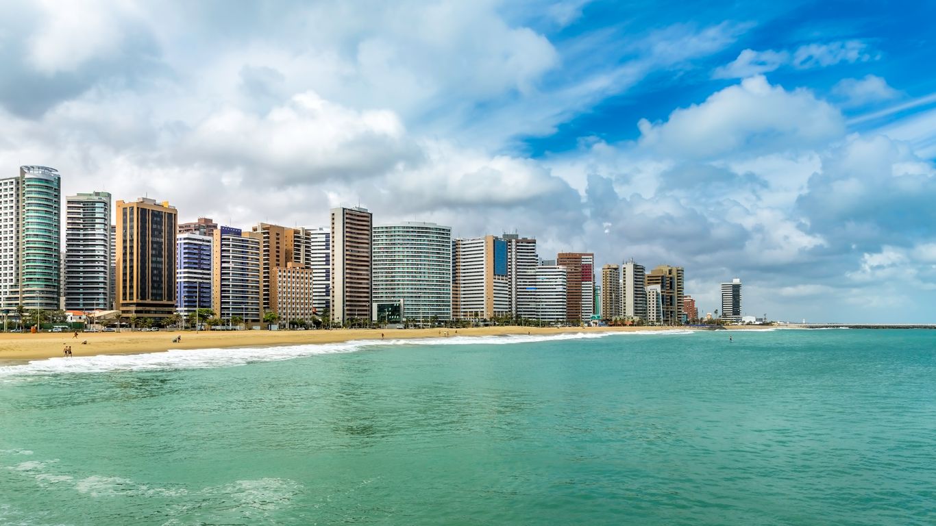 Hotellit Praia do Futuro I