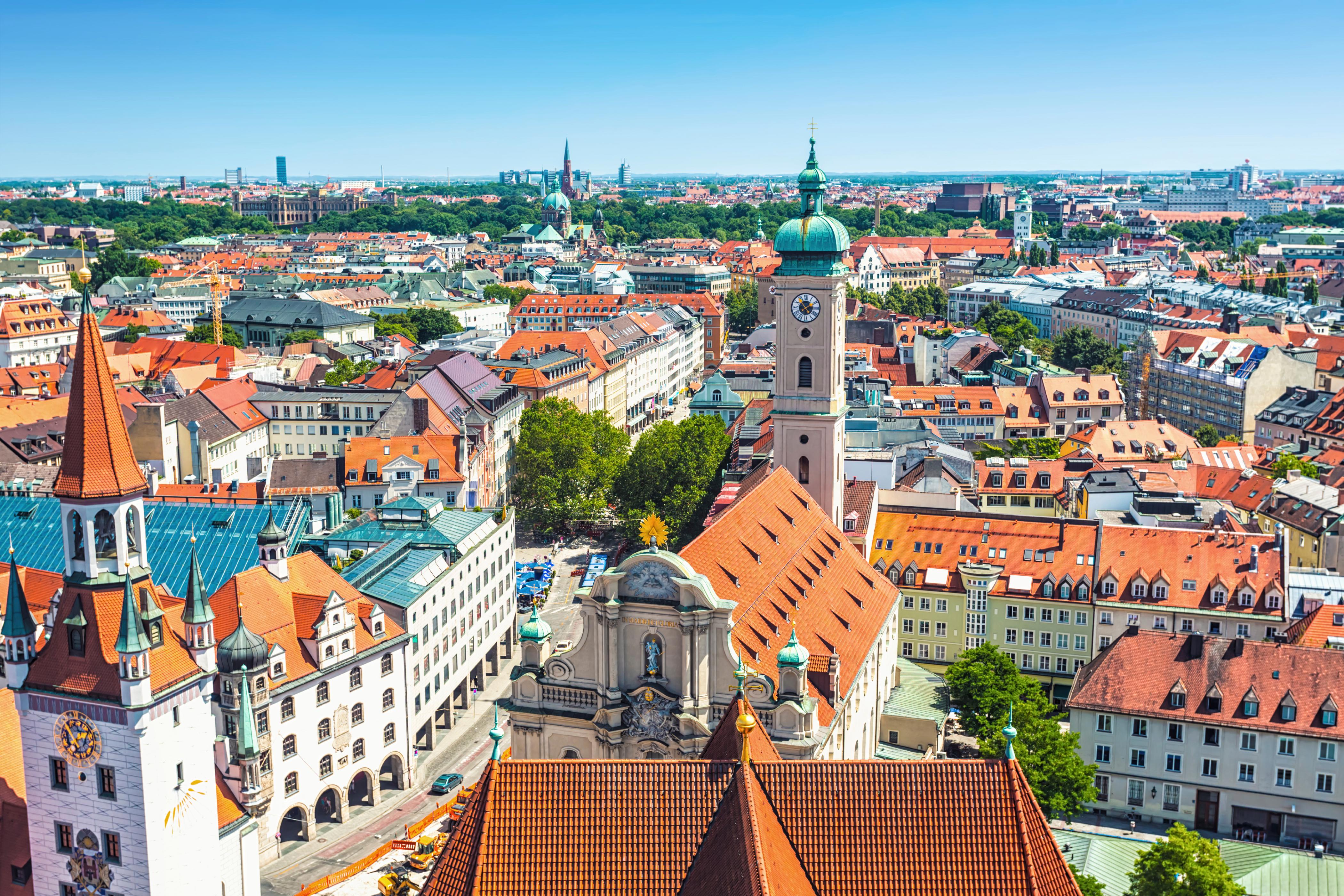 Trains from Paris to Munich from 44 Find tickets on KAYAK