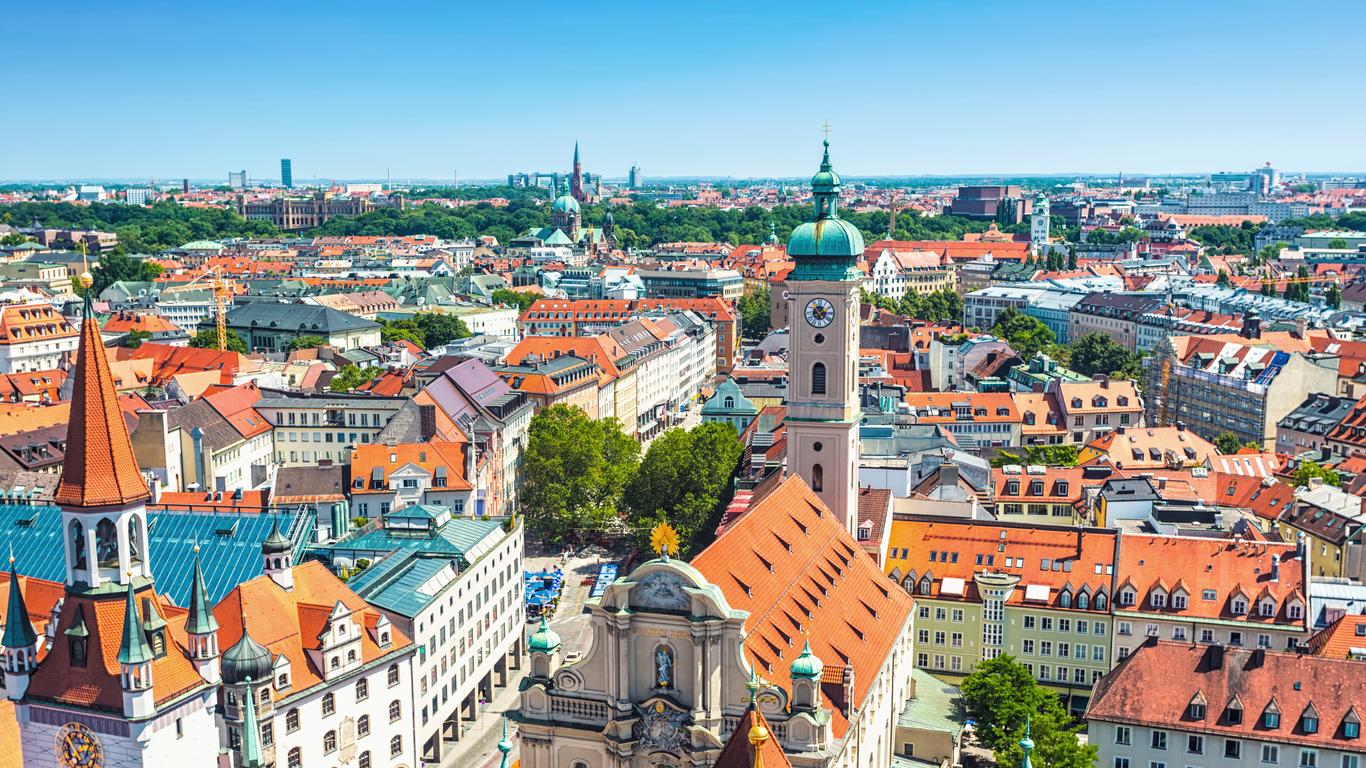 Hotels in Munich