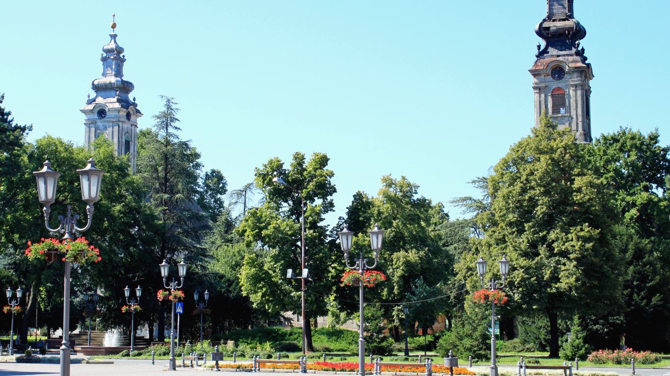 Hoteles en Vrbas