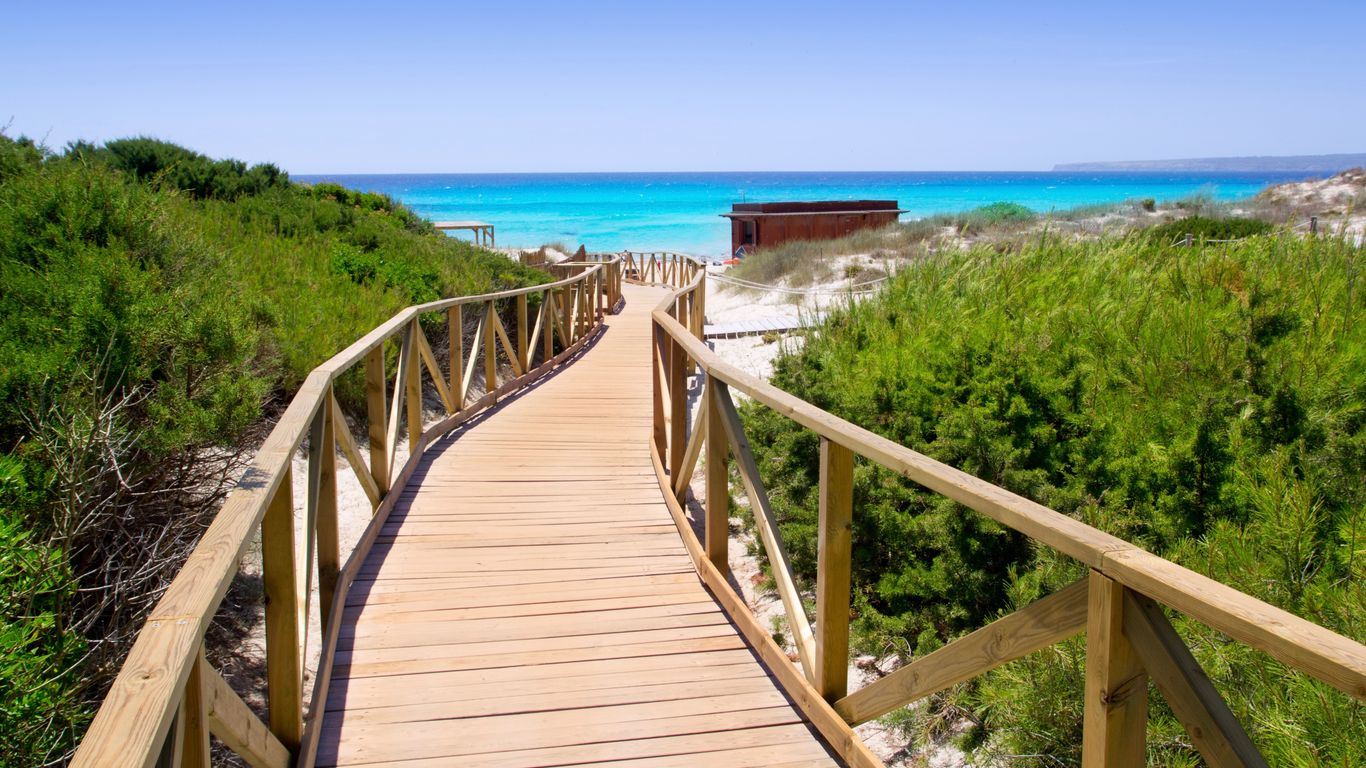 Platja de Migjorn