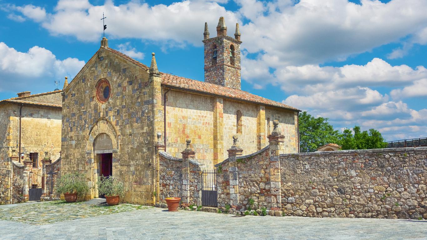 Férias em Monteriggioni