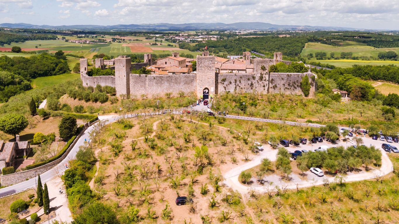 Hotéis em Monteriggioni