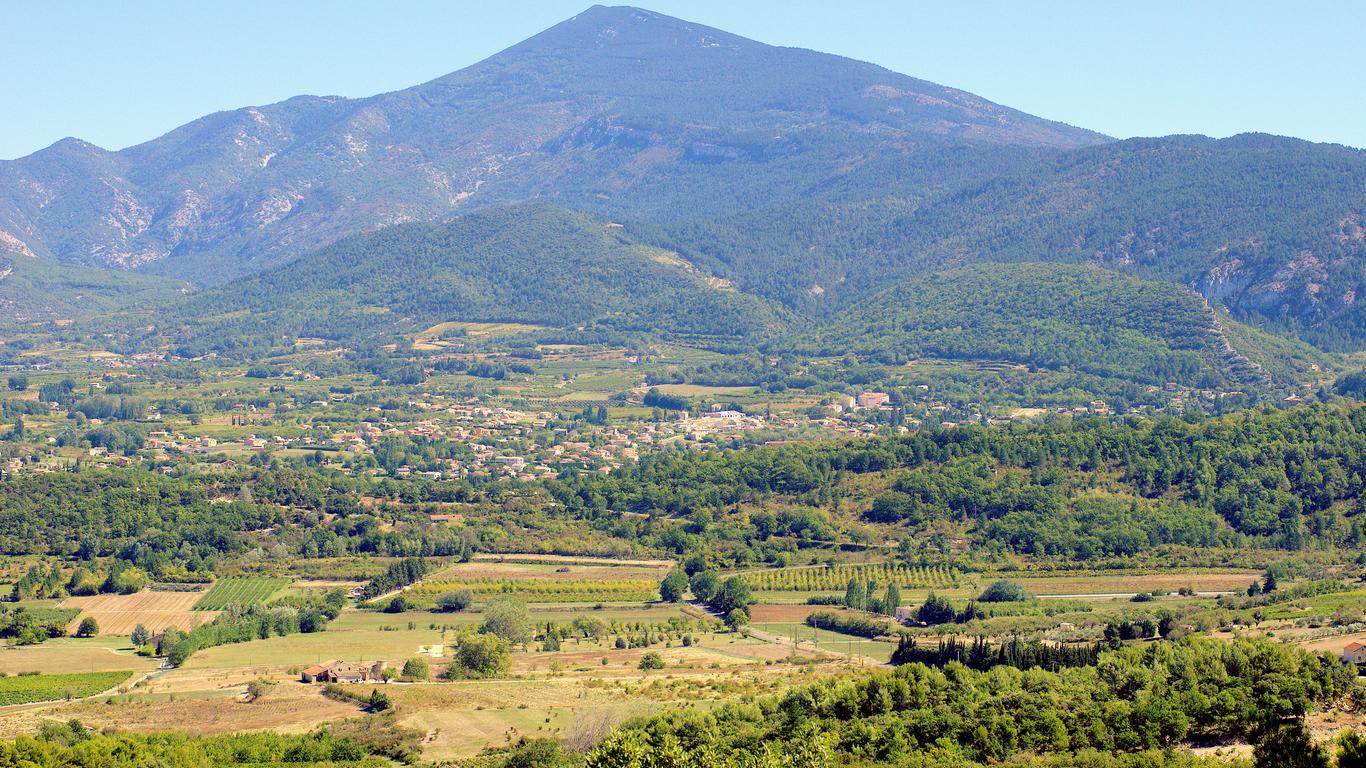 Hôtels à Mont Ventoux