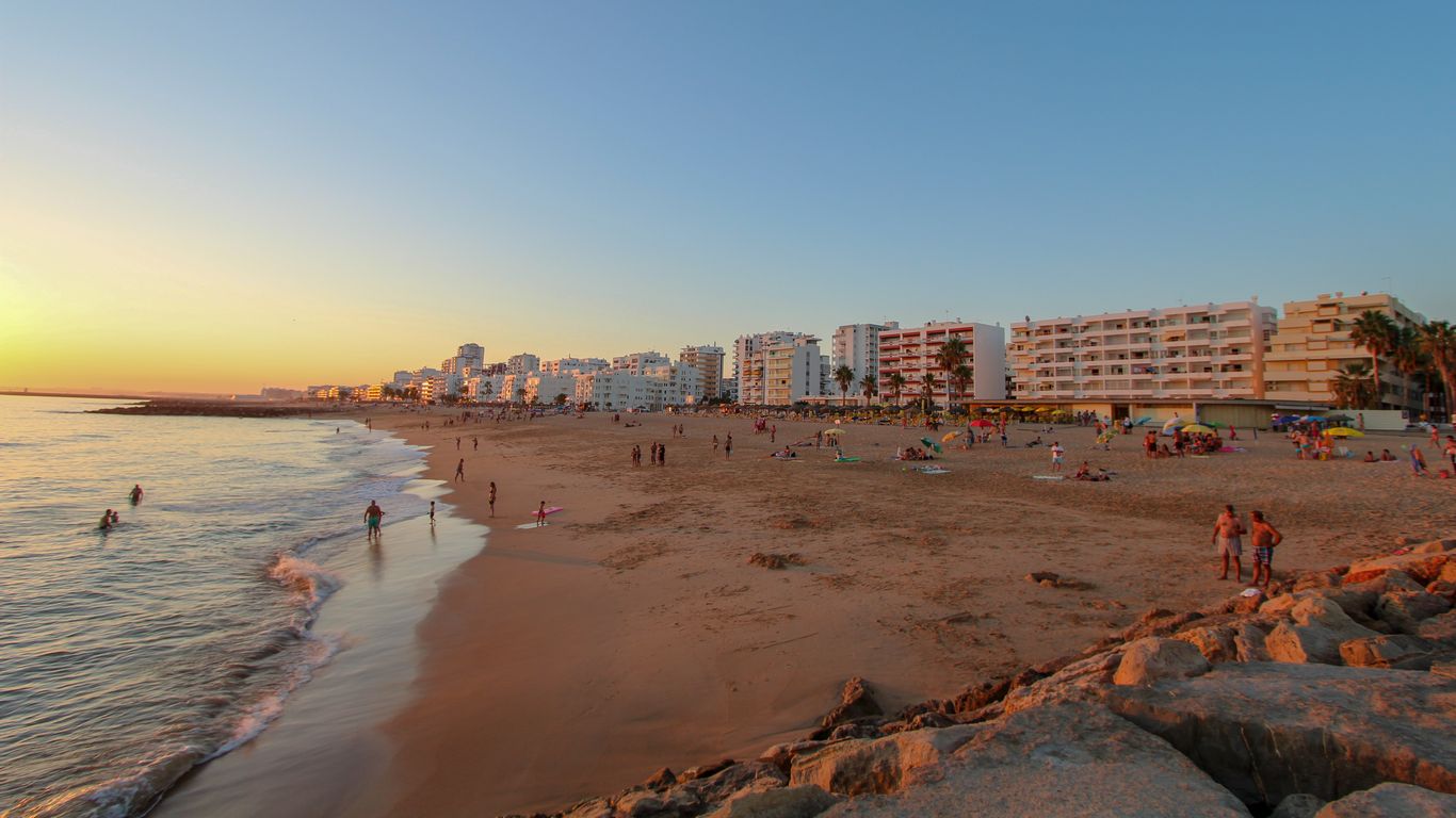 Vacances à Quarteira