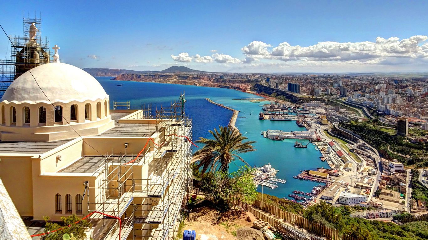 Flights to Algérie