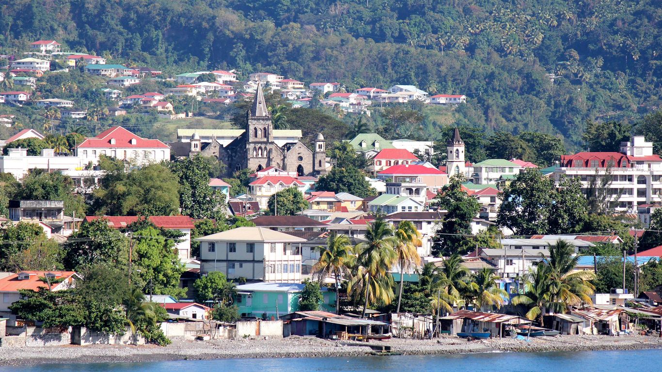 Hotels in Roseau