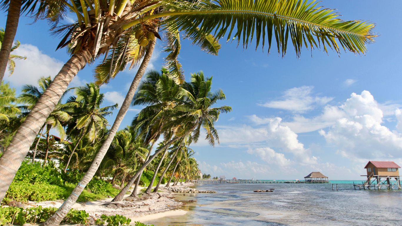 Flights to San Pedro Town