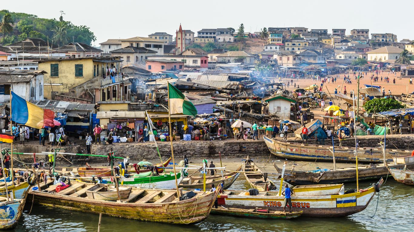 Vacances à Accra