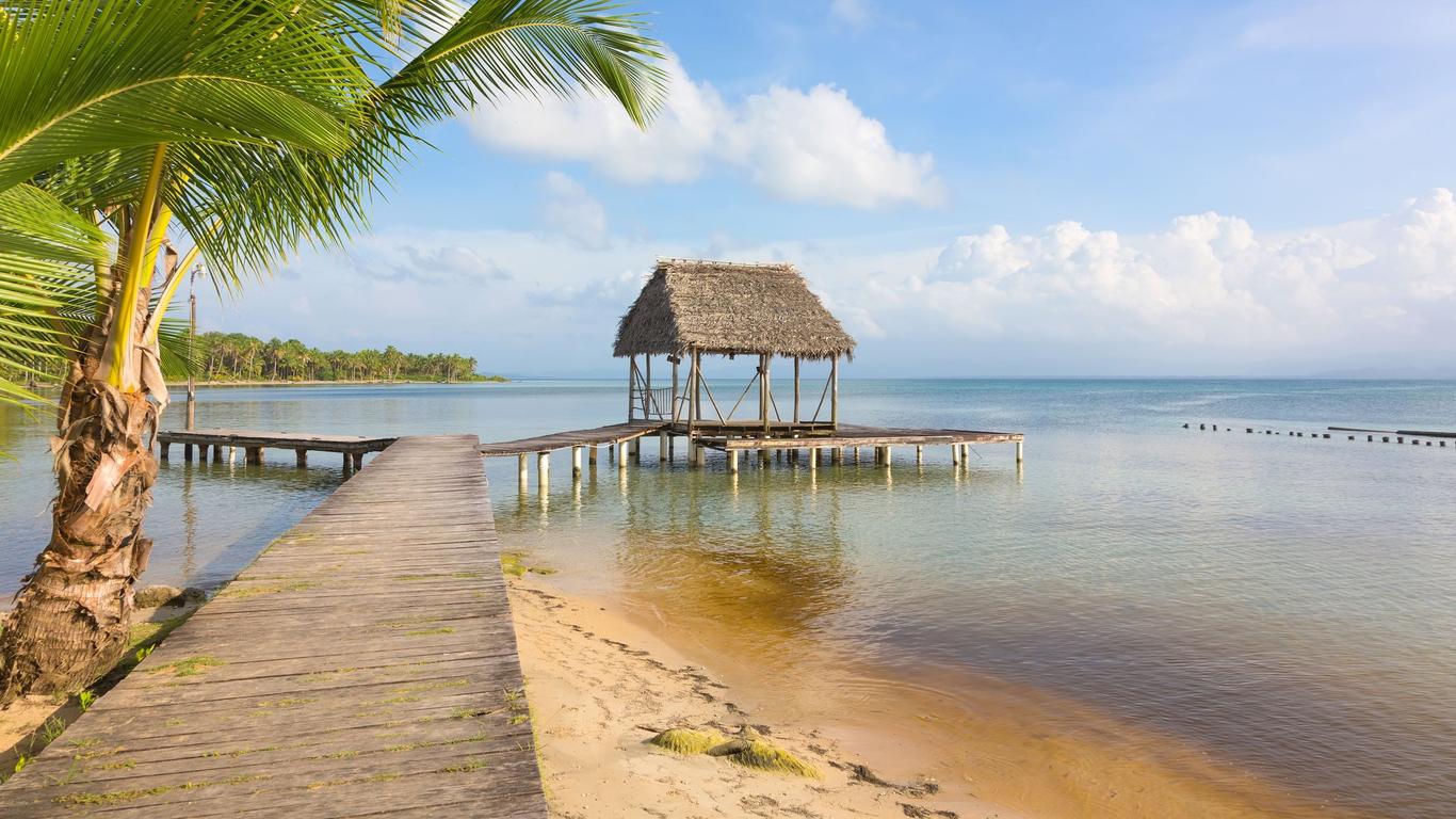 Hôtels à Bocas del Toro