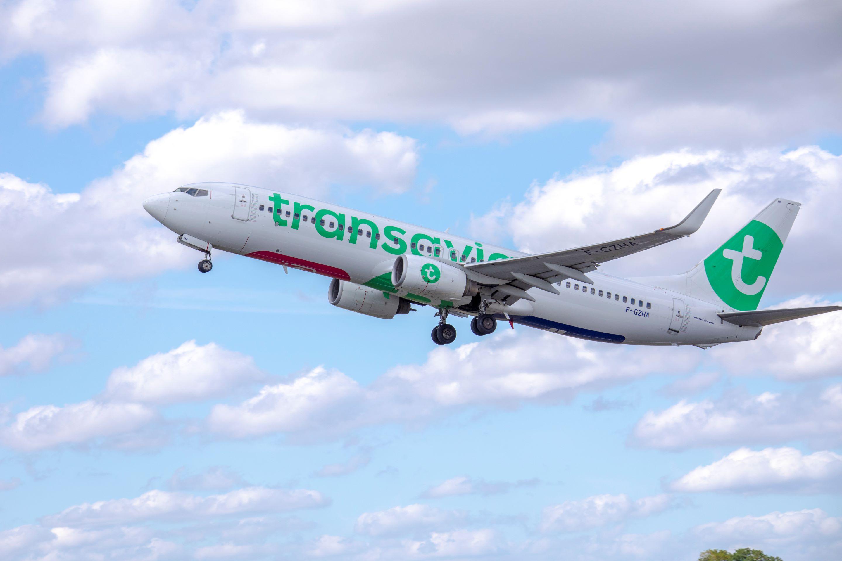 Transavia checked cheap luggage price