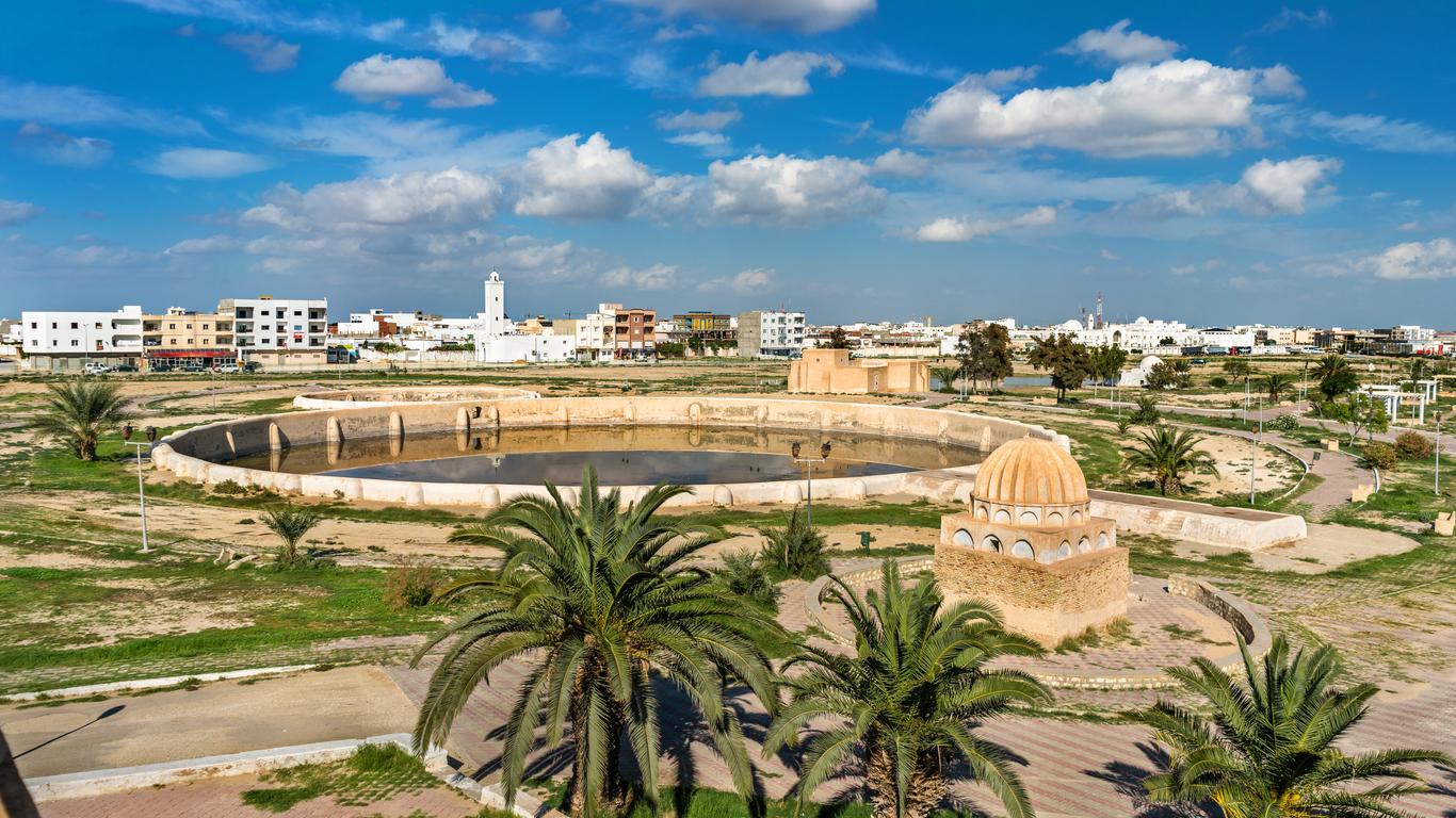 Hôtels à Gouvernorat de Kairouan