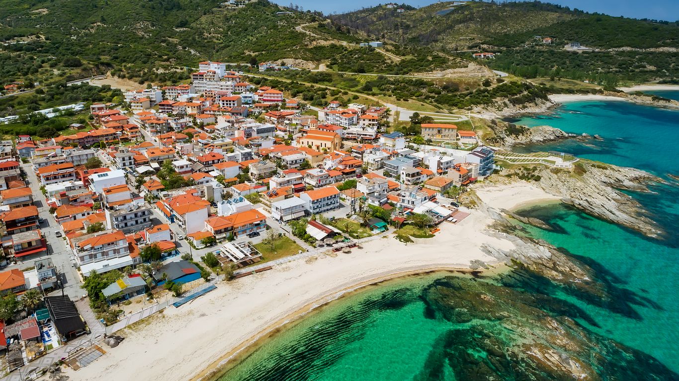 Hoteles en Sarti