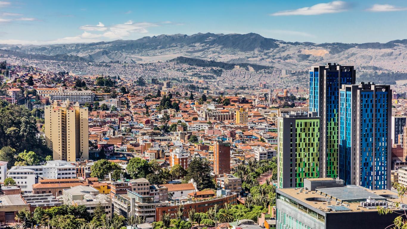 Hotely v Bogotě