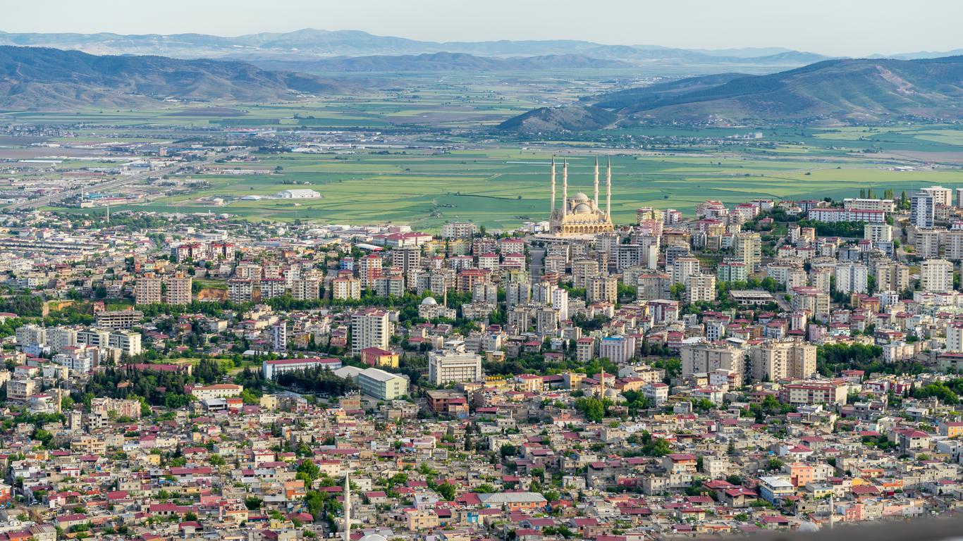 Kahramanmaraş'taki Oteller