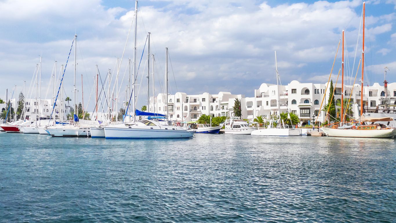 Vacances à Golfe d'Hammamet
