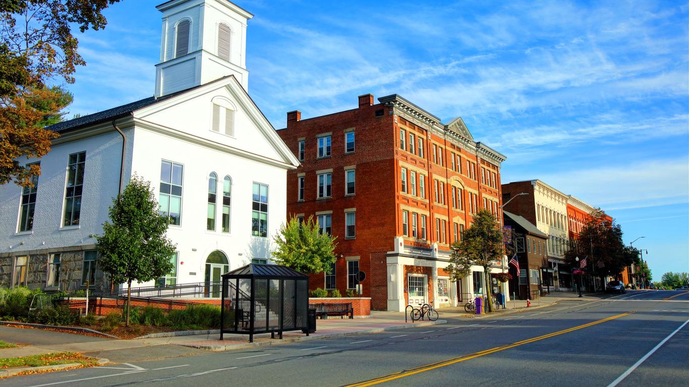 Hotels in Amherst