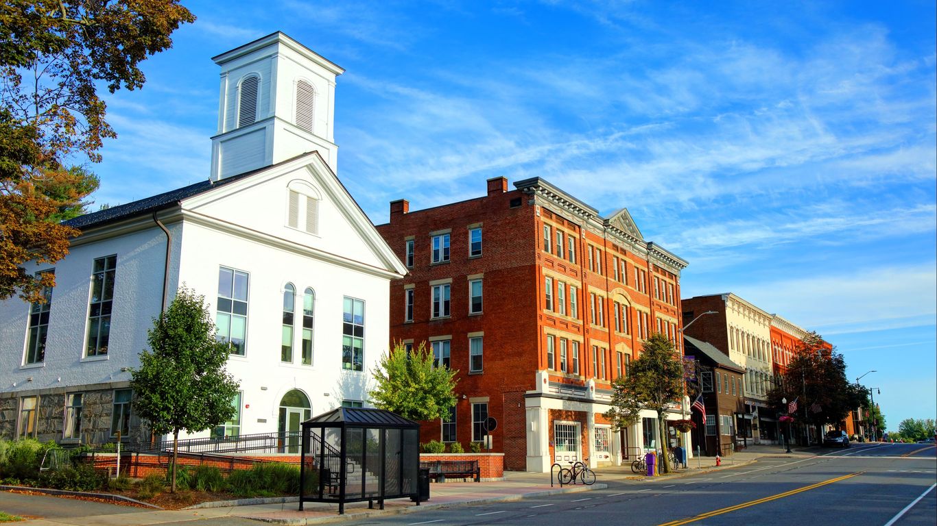 Férias em Amherst