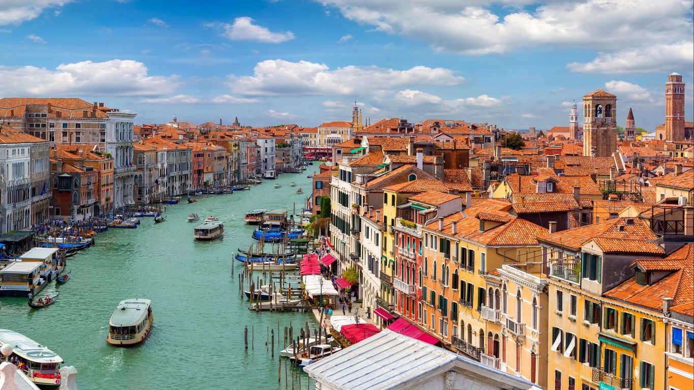 Semestrar i Venedig