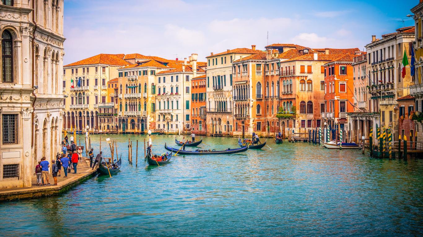 Urlaube in Venedig