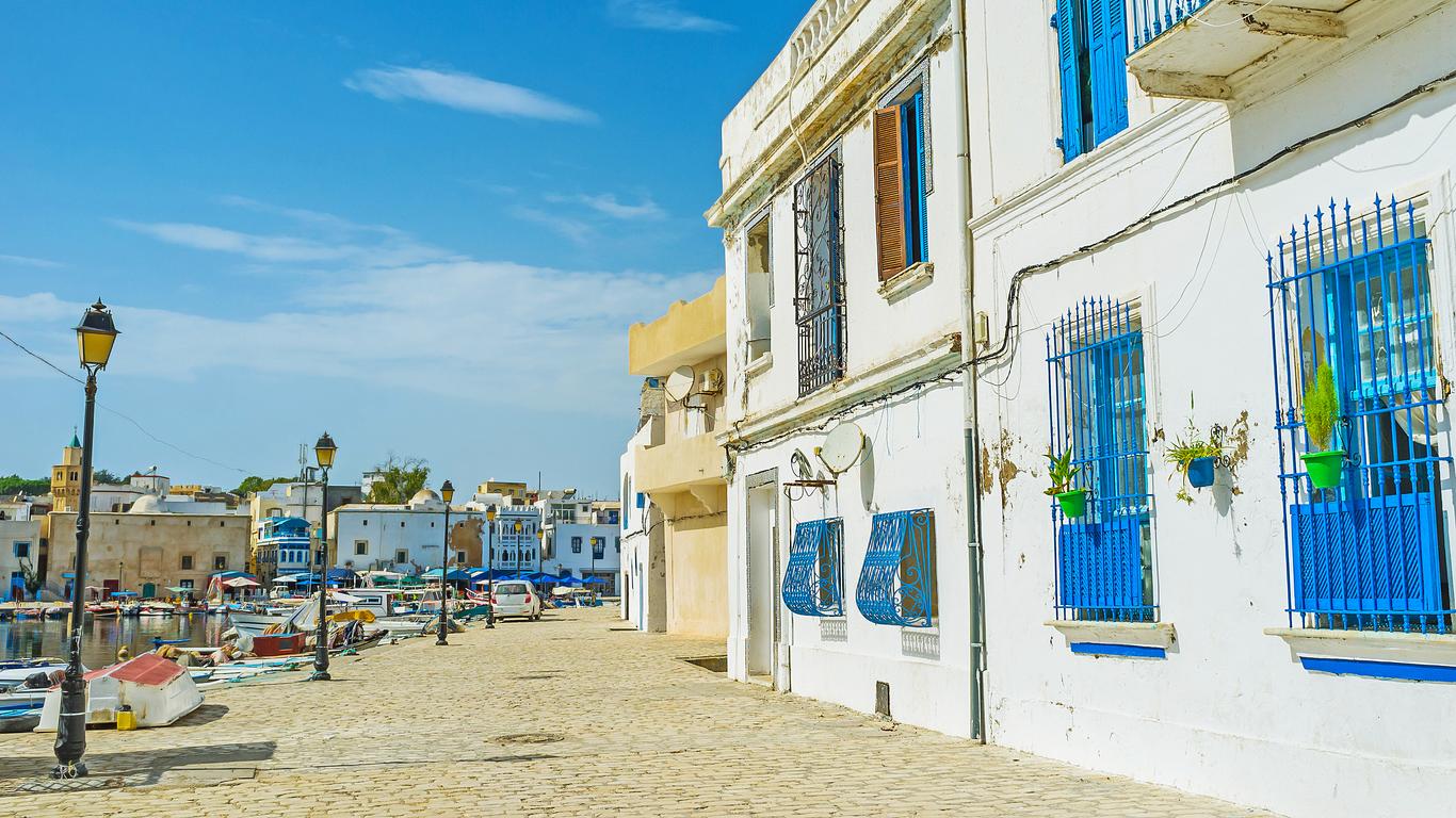 Hotéis em Bizerte