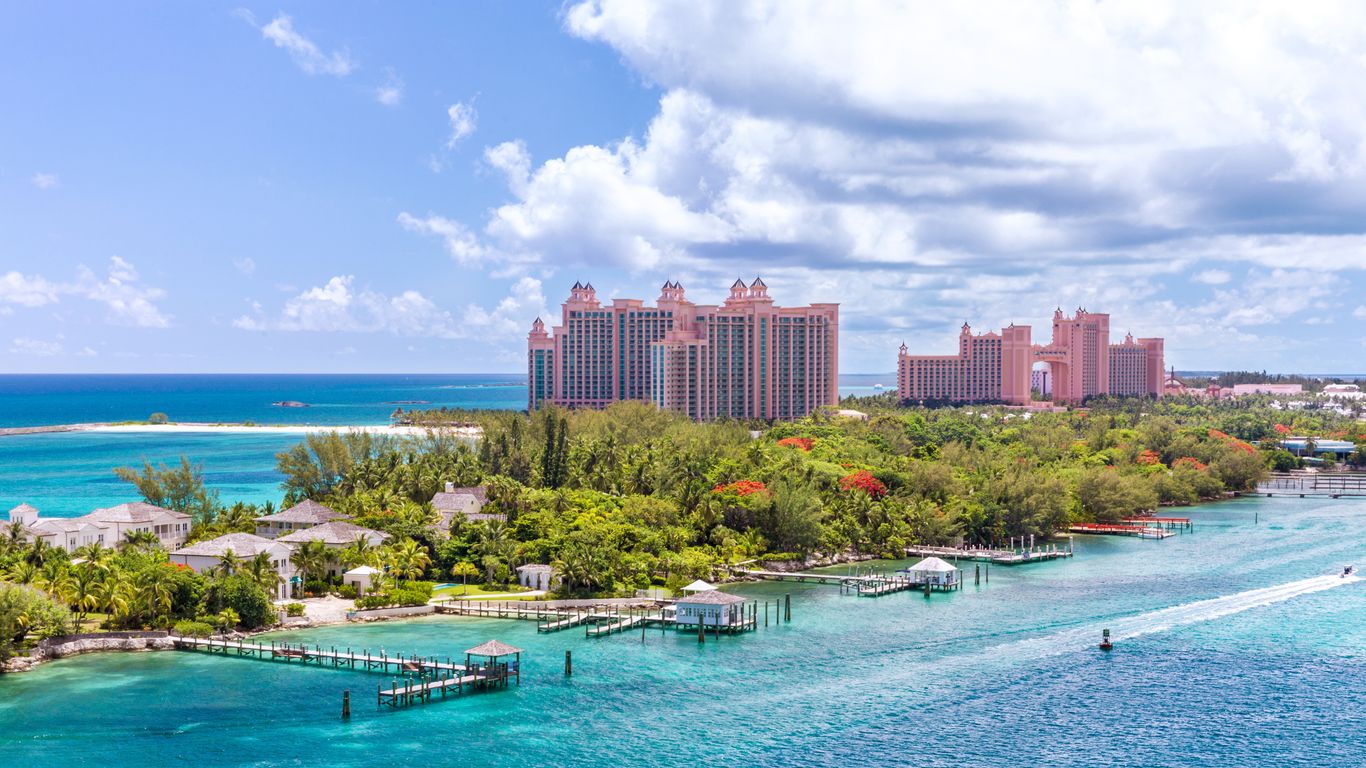 Hoteles en Paradise Island