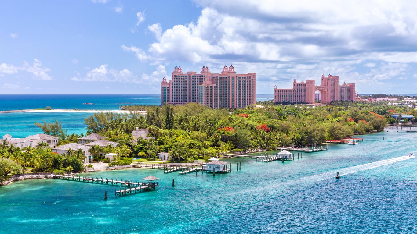 Hotels in Paradise Island