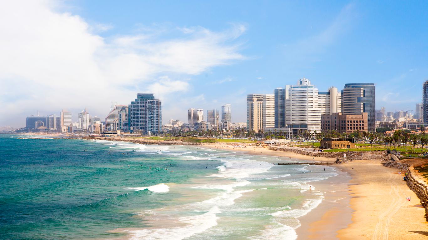 Tel Aviv 15 Passenger Van Hire