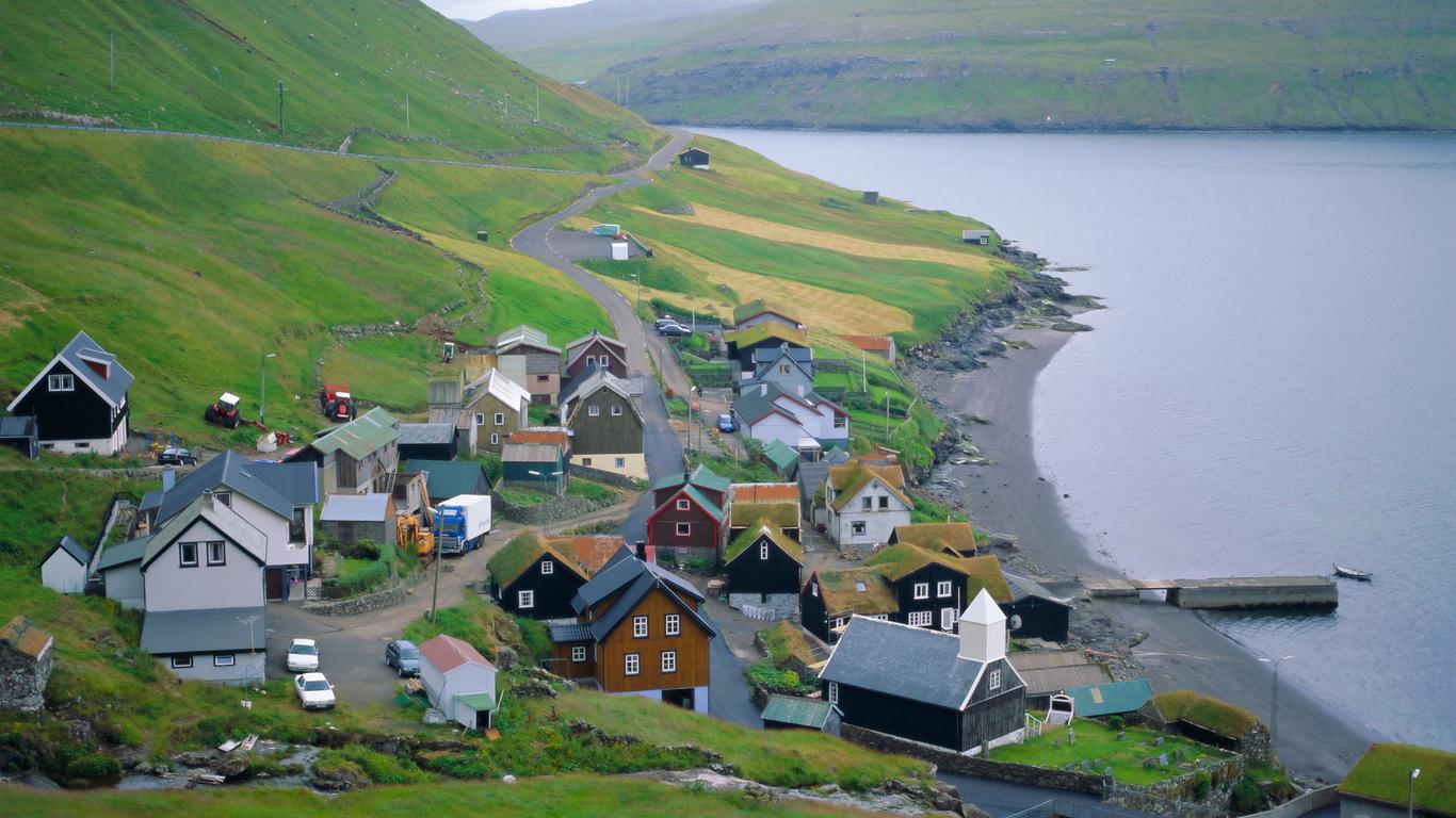 Hotels in Sørvágur