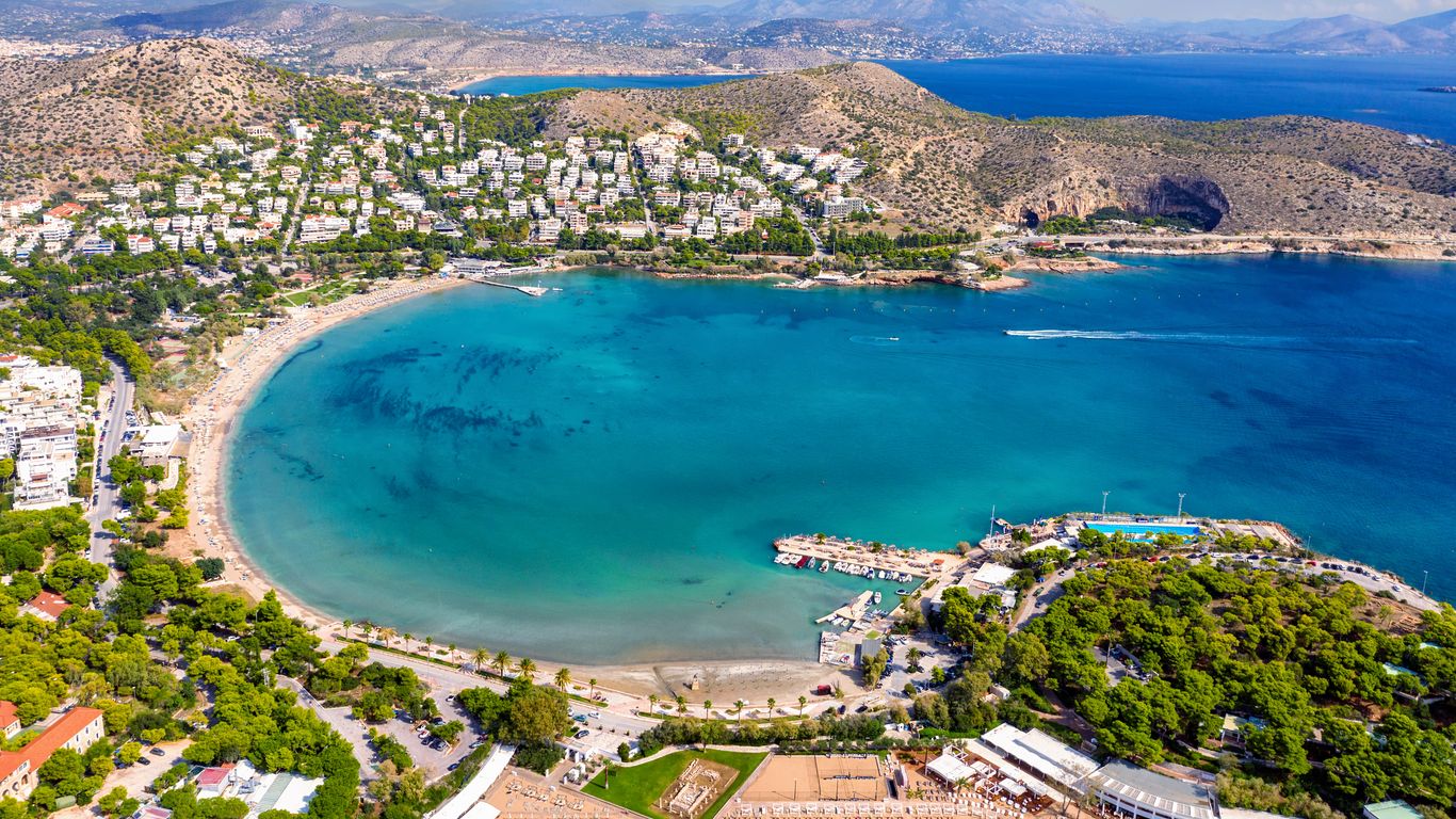 Férias em Vouliagmeni
