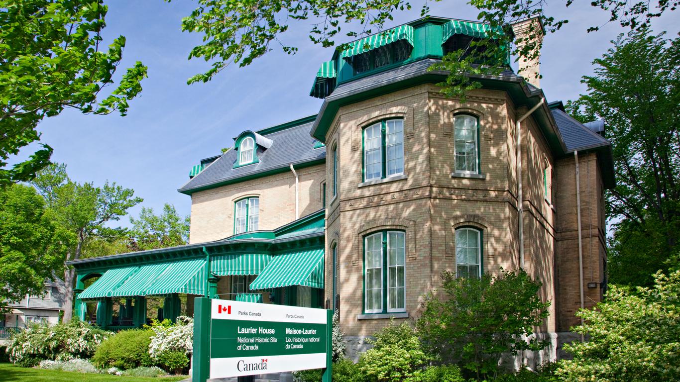 Hotels in Sandy Hill