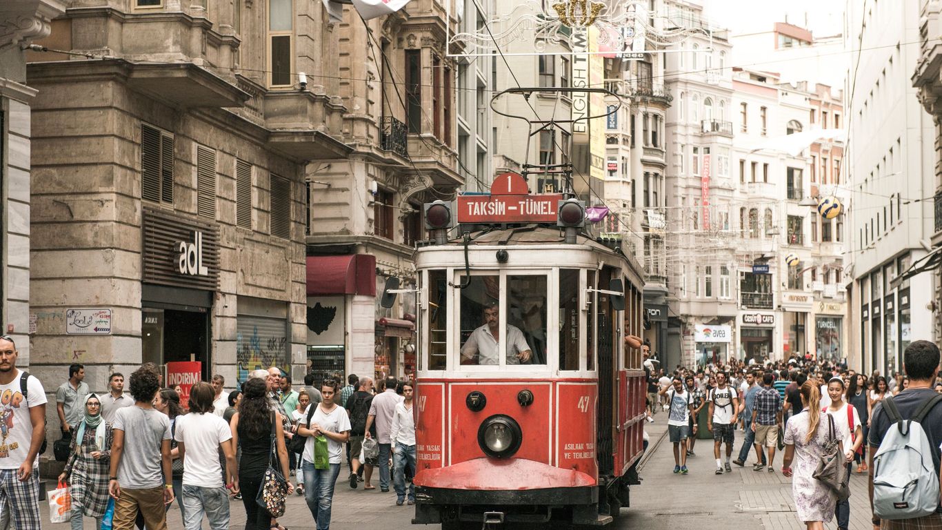 Hotels in Beyoglu