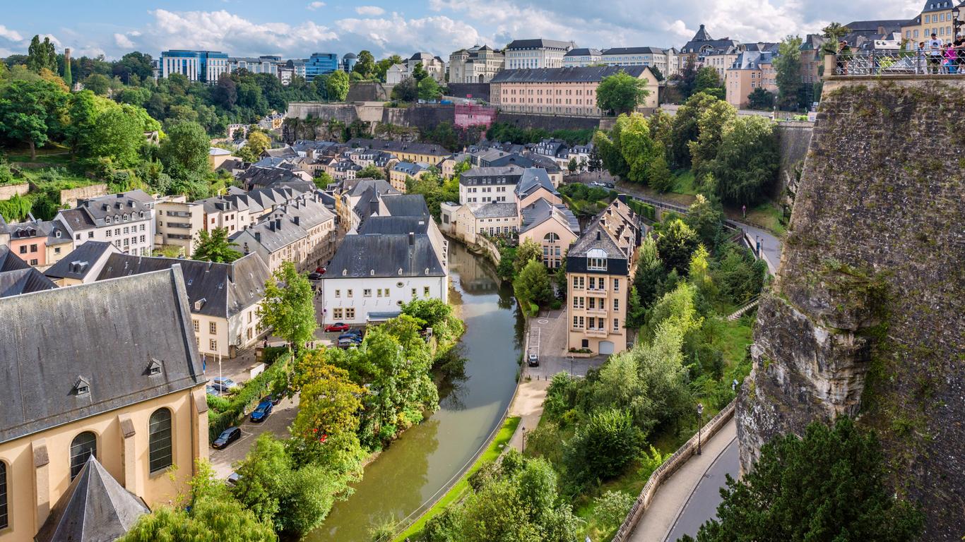 Alquiler de autos en Luxemburgo