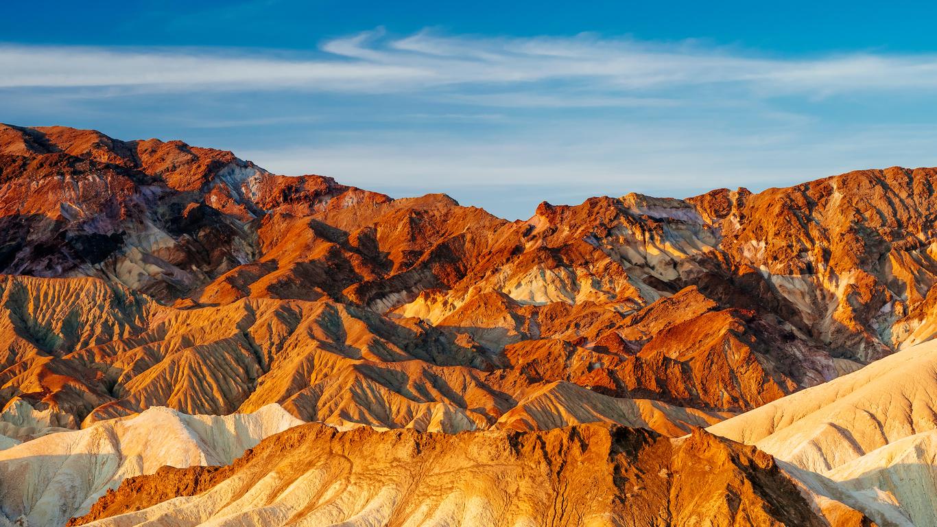 Vacations in Death Valley National Park