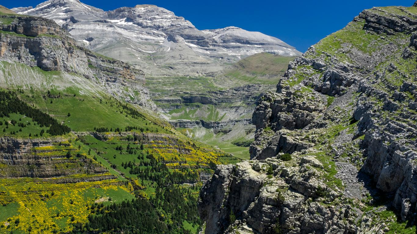 Hôtels à Parque Nacional de Ordesa y Monte Perdido
