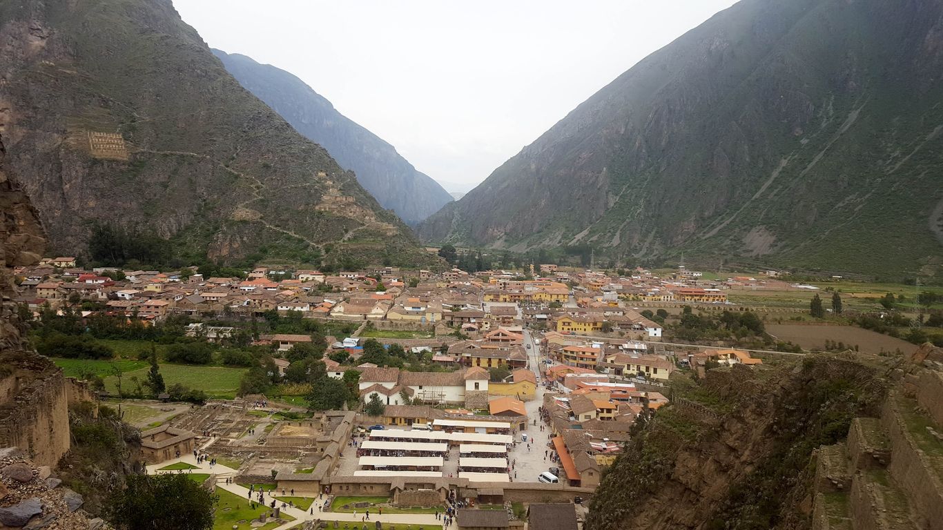 Hotely v Ollantaytambo