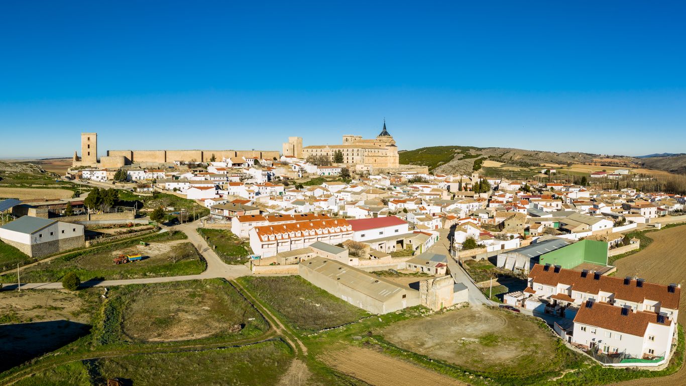 Hoteles en Uclés