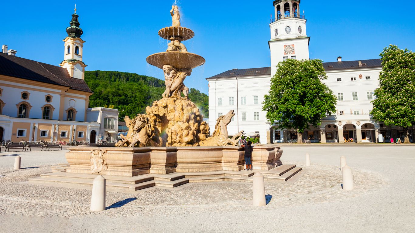 Semestrar i Salzburg
