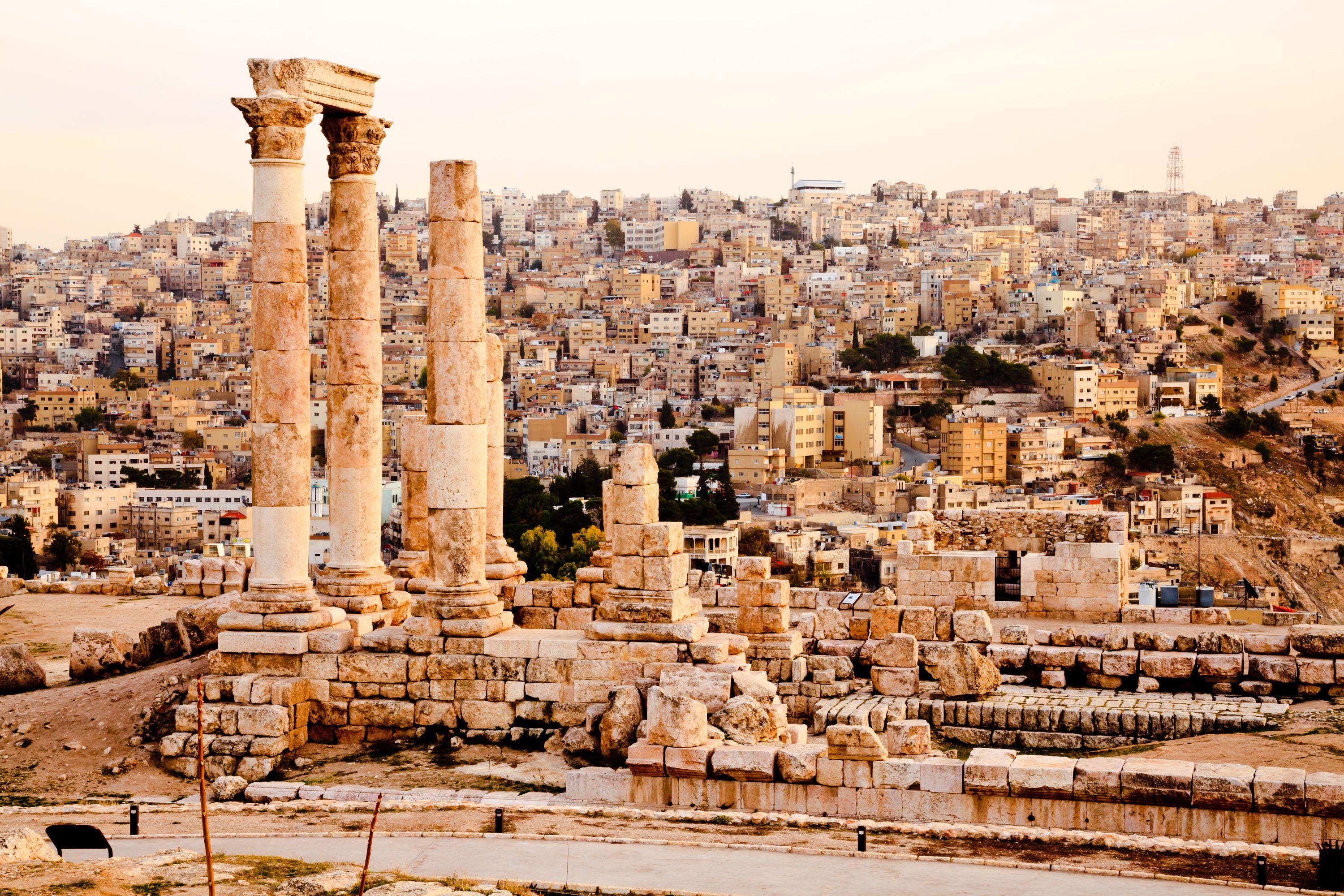 Flights dublin hot sale to amman